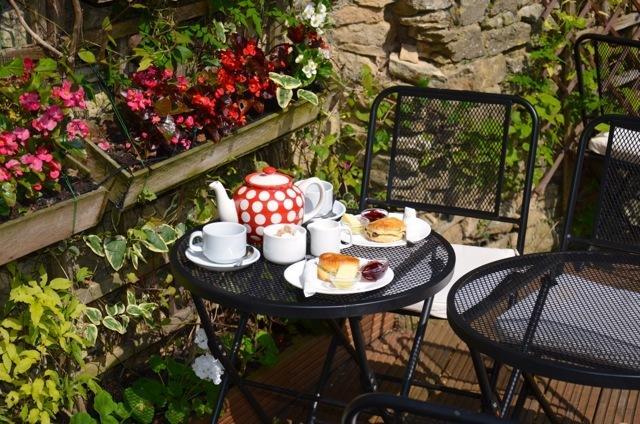 Cotswold Garden Tea Rooms Stow-on-the-Wold Quarto foto